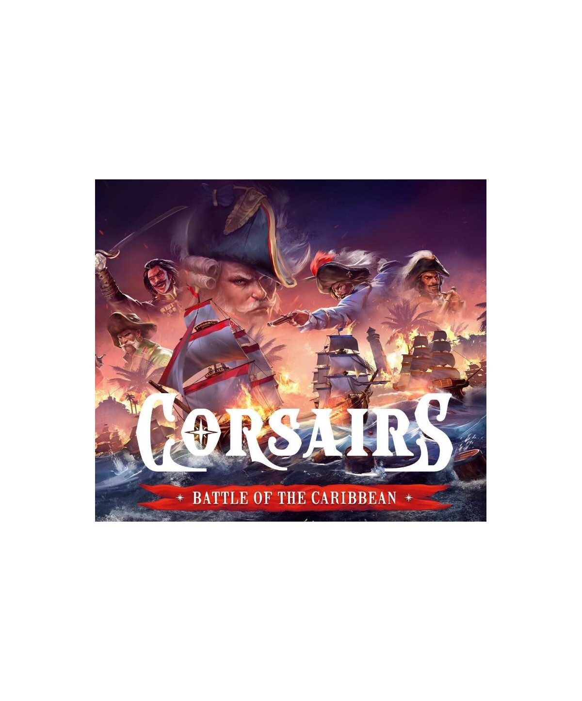 Corsairs - Battle of the Caribbean Steam Key GLOBAL